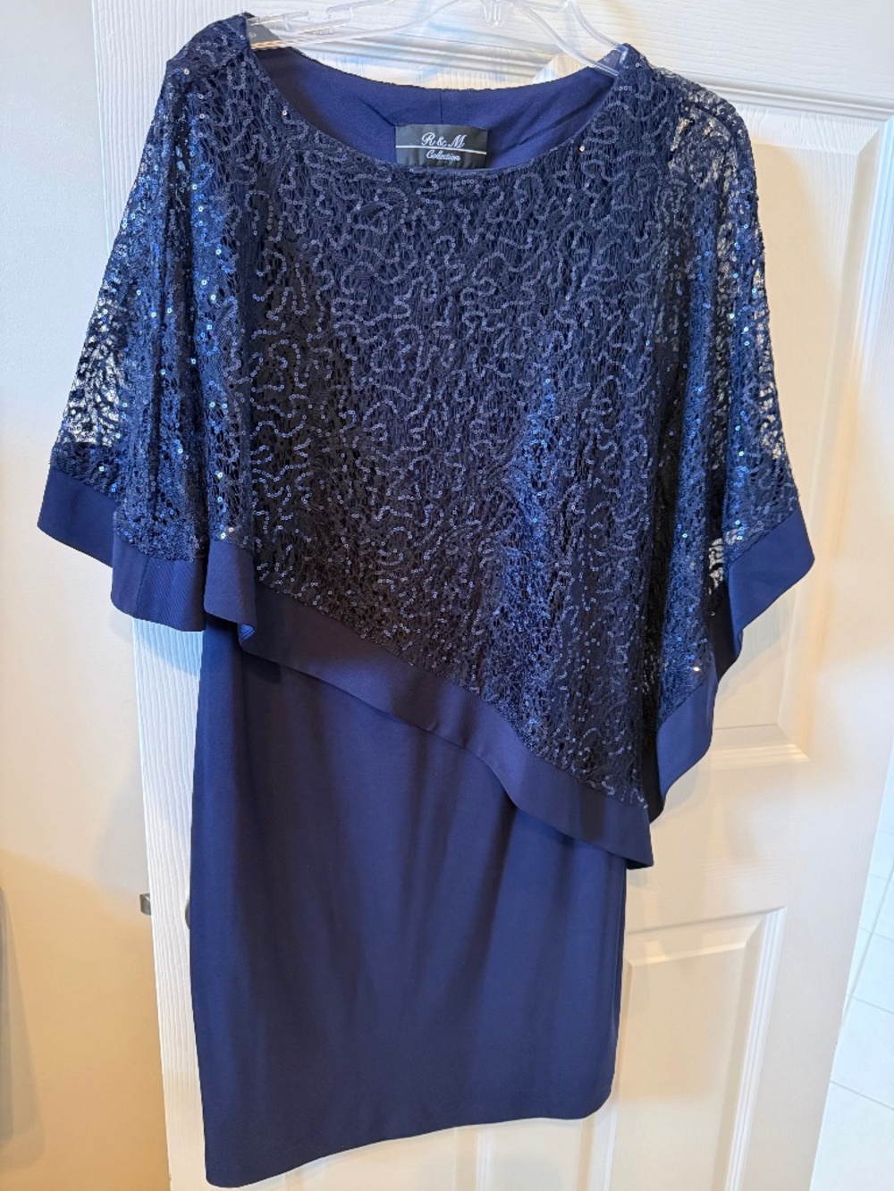 Navy Cocktail Dress